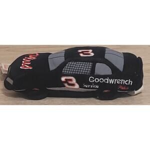 NASCAR Beanie Racer Dale Earnhardt Goodwrench Car Auto Plush 1998 #3 Beanbag NWT